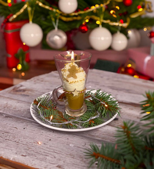 Gingerbread coffee - candle