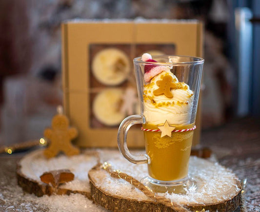 Gingerbread coffee - candle