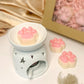 Scented wax in the shape of little paws