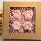 Scented wax in the shape of little paws