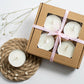 Tealights-Set - 4 pieces