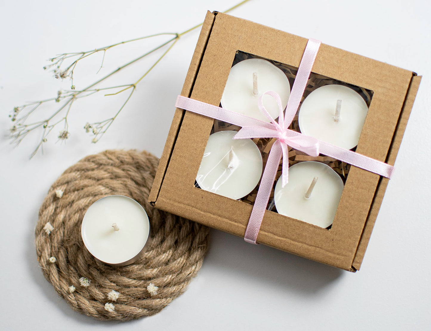 Tealights-Set - 4 pieces
