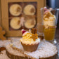 Christmas muffin - candle