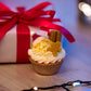 Christmas muffin - candle